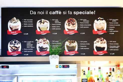 イタリア:ジェラテリア・オアジ(Gelateria Oasi)