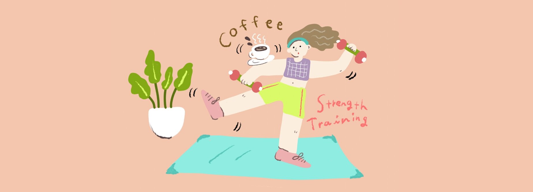 コーヒーが筋トレにいいってホント?